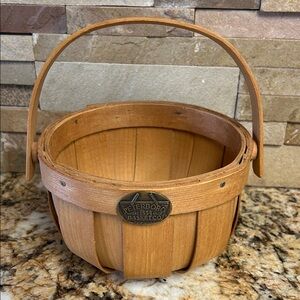 Peterboro Wooden Basket
